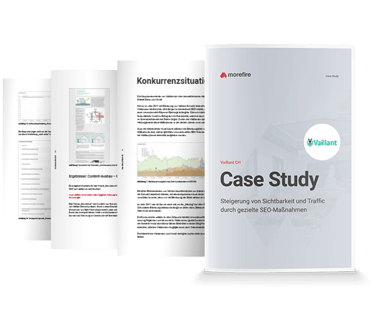 Vaillant Case Study zur Steigerung von Sichtbarkeit und Traffic durch gezielte SEO-Maßnahmen