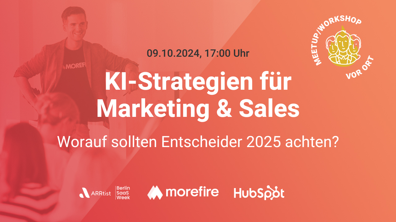 KI-Strategien für Marketing & Sales: Worauf sollten Entscheider 2025 achten?