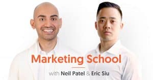 Marketing School Podcast mit Neil Patel und Eric Siu