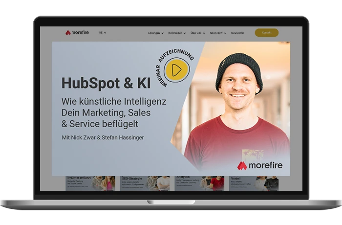 Hubspot & KI Webinar