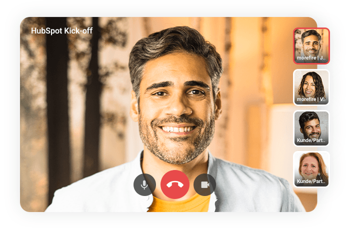 Videocall mit unseren Hubspot Experten