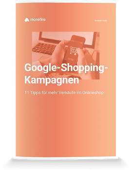 E-Book Cover des E-Books Google-Shopping-Kampagnen