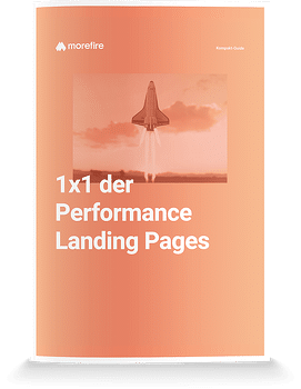 Cover des E-Books 1x1 der Performance Landing Pages