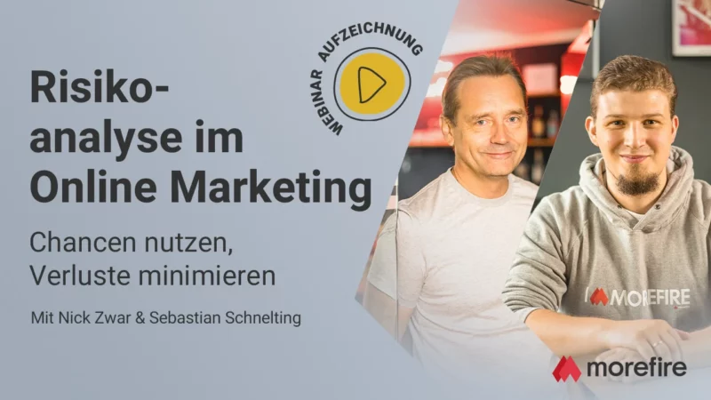 Cover Webinar "Risikoanalyse im Marketing"