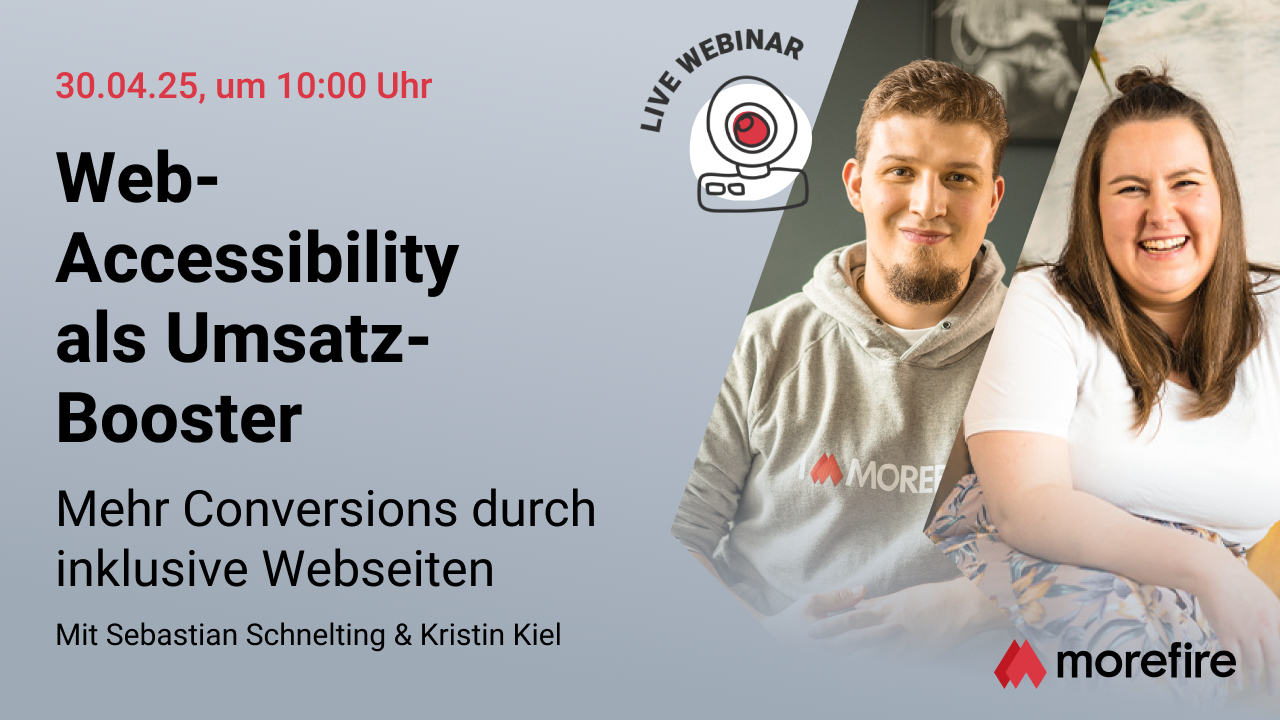 Web-Accessibility als Umsatz-Booster: Mehr Conversions durch inklusive Webseiten