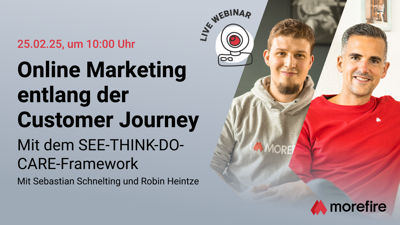 Erfolgreiches Marketing entlang der Customer Journey – mit dem SEE-THINK-DO-CARE-Framework