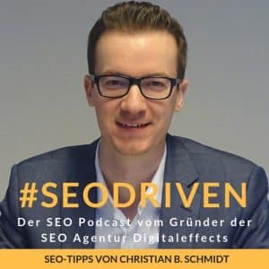 #SEODRIVEBN - Der Podcast mit Christian B. Schmidt