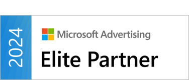 Microsoft Advertising Elite Partner 2024 Badge