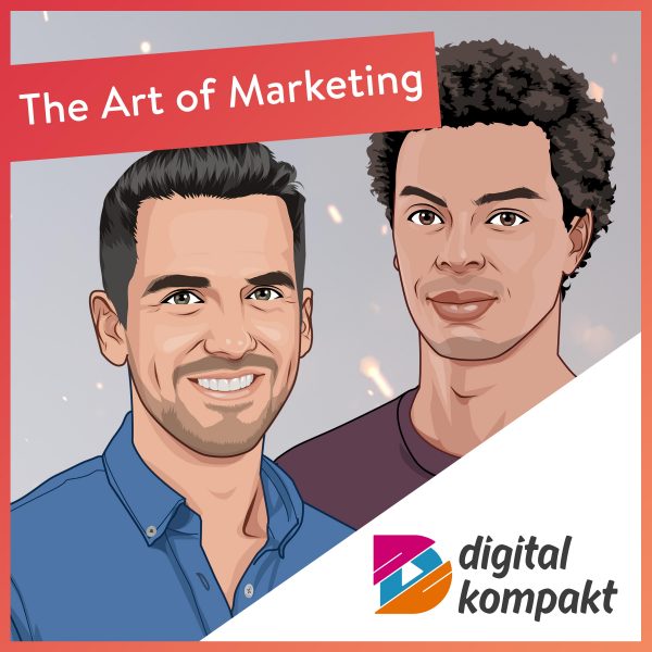 Illustration von Michael Löhr im Podcast 'The Art of Marketing' von Digital Kompakt