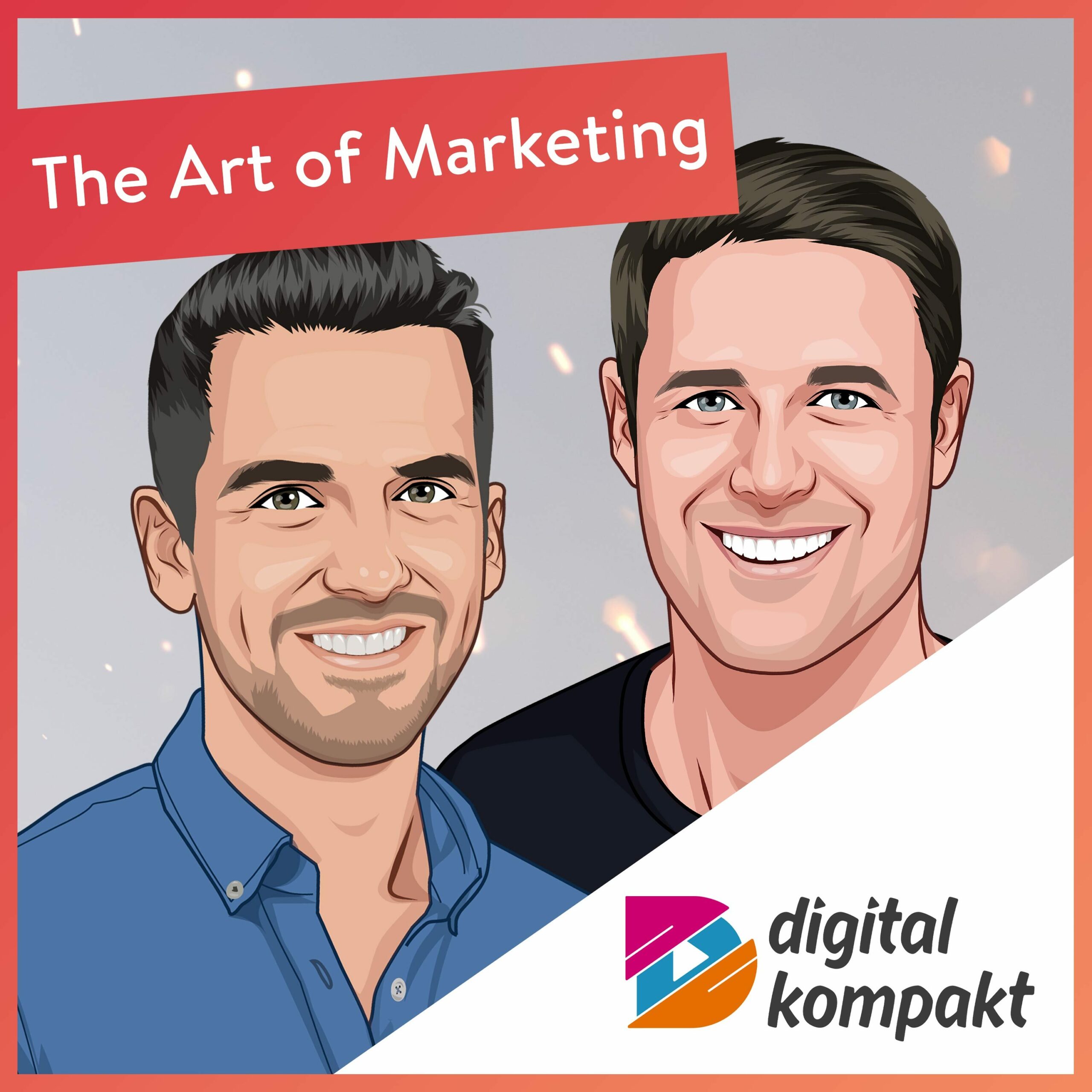 The Art of Marketing Podcast-Cover mit Julius Ewig