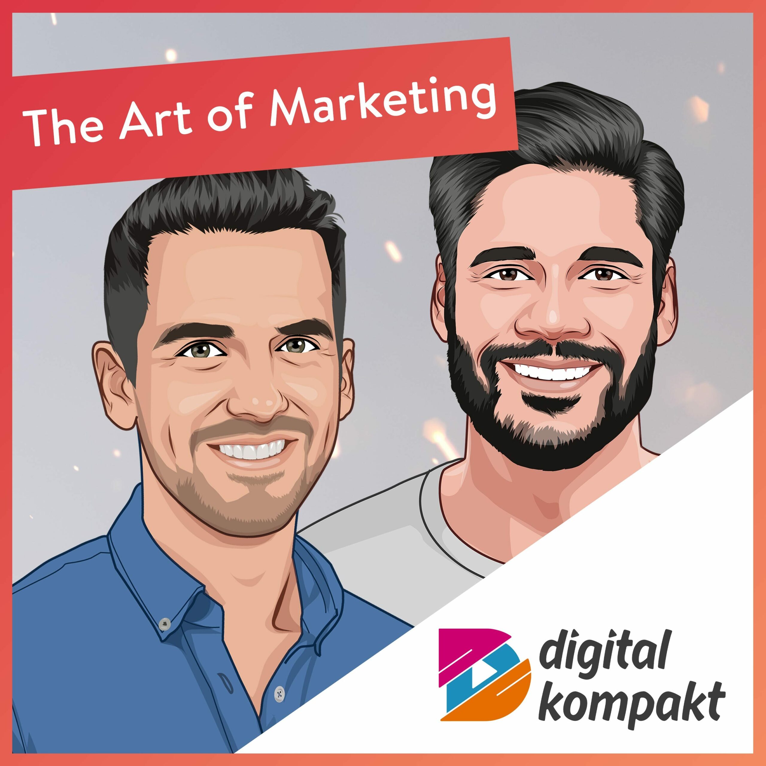 The Art of Marketing Podcast-Cover mit Jonnie Klausch