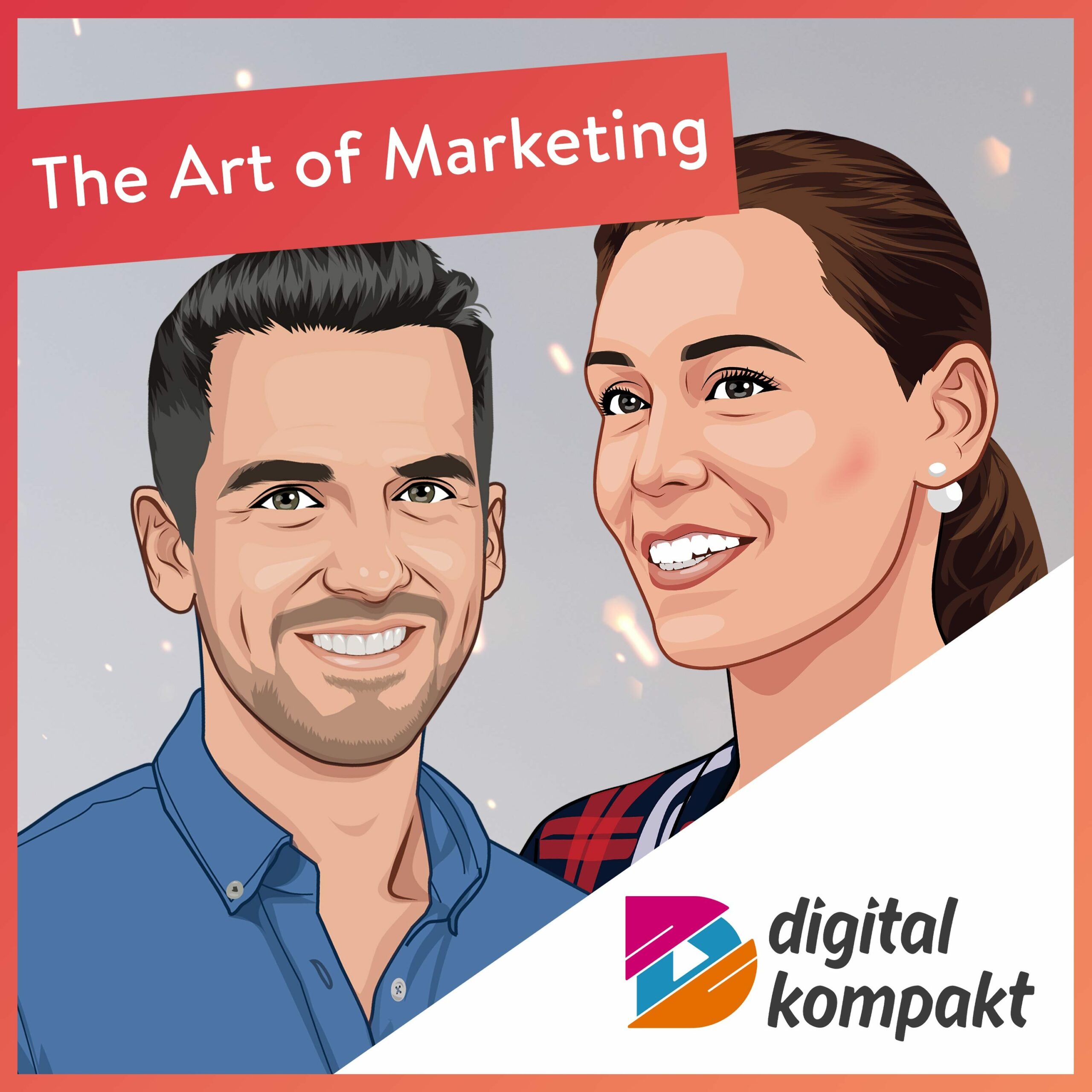 The Art of Marketing Podcast-Cover mit Susanne Trautmann