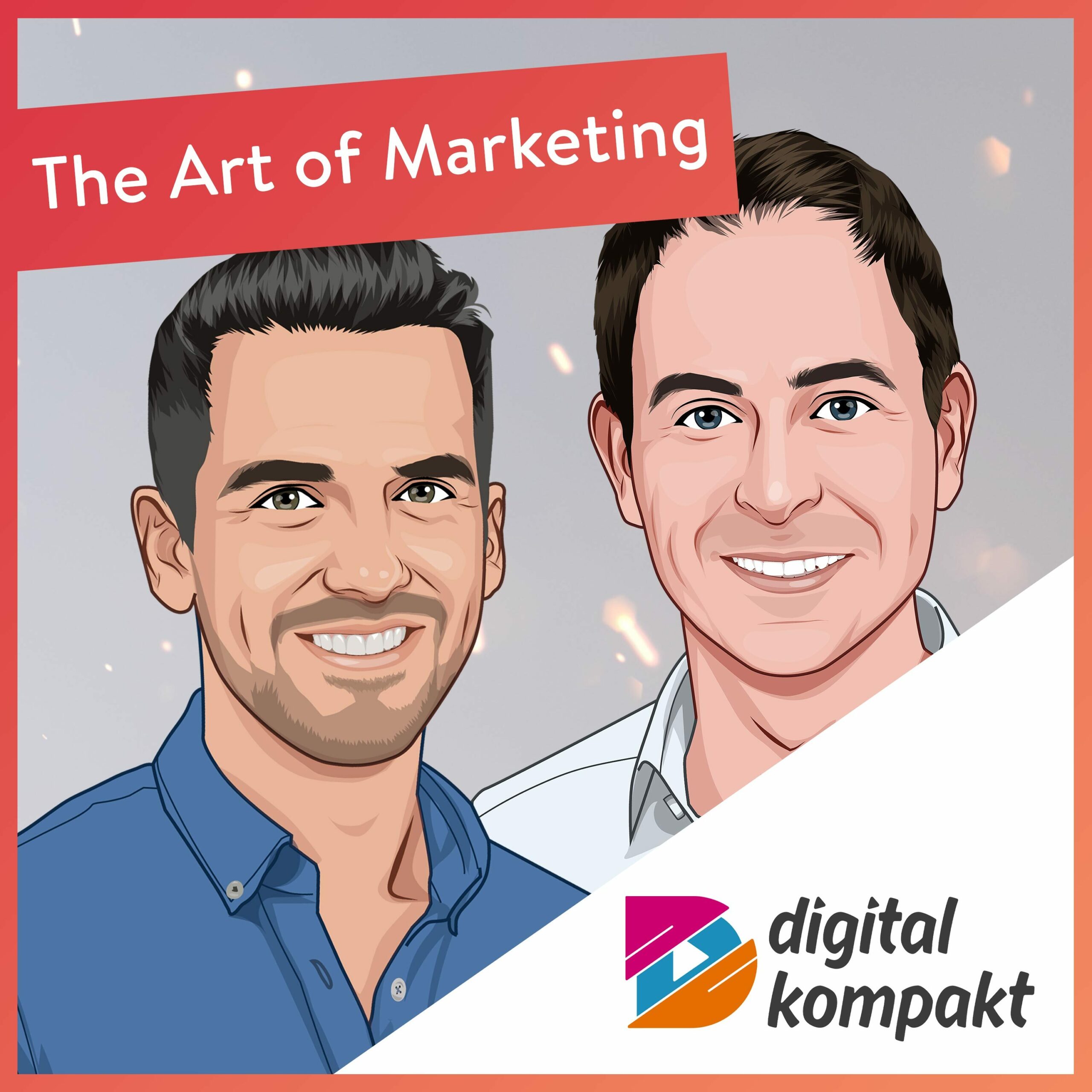 The Art of Marketing Podcast-Cover mit Jan Wieseke